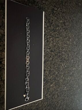The Golden Bear Mixed Metal Bracelet